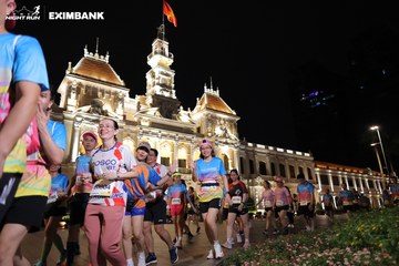 HO CHI MINH CITY NIGHT RUN EXIMBANK 2024 - Ảnh #2103981