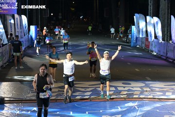 HO CHI MINH CITY NIGHT RUN EXIMBANK 2024 - Ảnh #2030044