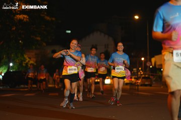 HO CHI MINH CITY NIGHT RUN EXIMBANK 2024 - Ảnh #2028651