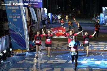 HO CHI MINH CITY NIGHT RUN EXIMBANK 2024 - Ảnh #2027330