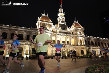 HO CHI MINH CITY NIGHT RUN EXIMBANK 2024 - Ảnh #2019734