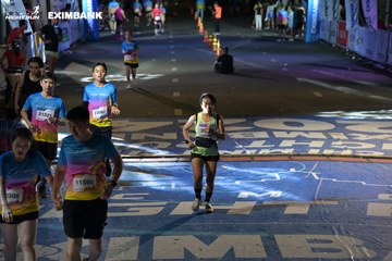 HO CHI MINH CITY NIGHT RUN EXIMBANK 2024 - Ảnh #2032597
