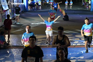 HO CHI MINH CITY NIGHT RUN EXIMBANK 2024 - Ảnh #2028666