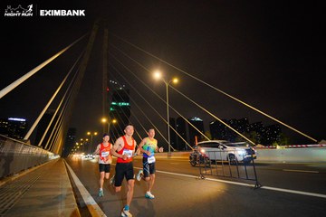 HO CHI MINH CITY NIGHT RUN EXIMBANK 2024 - Ảnh #2022854