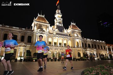 HO CHI MINH CITY NIGHT RUN EXIMBANK 2024 - Ảnh #2022036