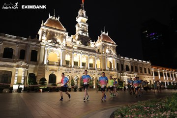 HO CHI MINH CITY NIGHT RUN EXIMBANK 2024 - Ảnh #2020791