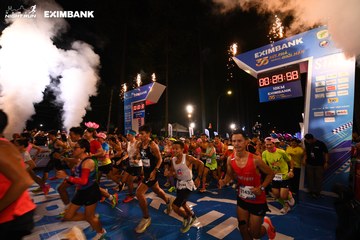 HO CHI MINH CITY NIGHT RUN EXIMBANK 2024 - Ảnh #1971057
