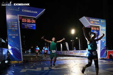 HO CHI MINH CITY NIGHT RUN EXIMBANK 2024 - Ảnh #2064877
