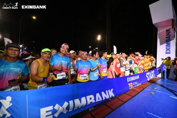 HO CHI MINH CITY NIGHT RUN EXIMBANK 2024 - Ảnh #1969569