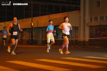 HO CHI MINH CITY NIGHT RUN EXIMBANK 2024 - Ảnh #2034221