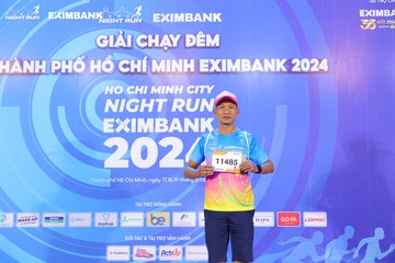 HO CHI MINH CITY NIGHT RUN EXIMBANK 2024 - Ảnh #1965737