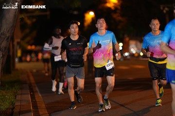 HO CHI MINH CITY NIGHT RUN EXIMBANK 2024 - Ảnh #2159682