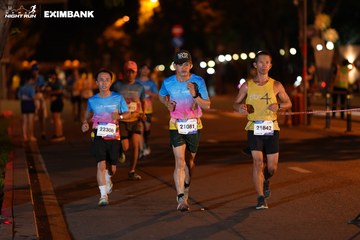 HO CHI MINH CITY NIGHT RUN EXIMBANK 2024 - Ảnh #2159169