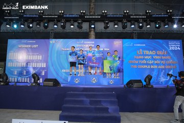 HO CHI MINH CITY NIGHT RUN EXIMBANK 2024 - Ảnh #2010036