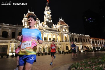 HO CHI MINH CITY NIGHT RUN EXIMBANK 2024 - Ảnh #2021245