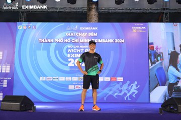 HO CHI MINH CITY NIGHT RUN EXIMBANK 2024 - Ảnh #2011719