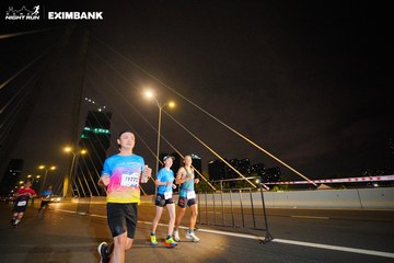 HO CHI MINH CITY NIGHT RUN EXIMBANK 2024 - Ảnh #2023893
