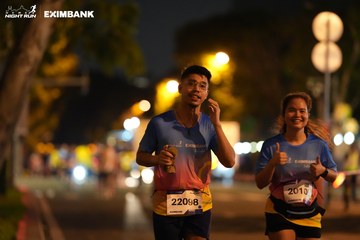 HO CHI MINH CITY NIGHT RUN EXIMBANK 2024 - Ảnh #2159902