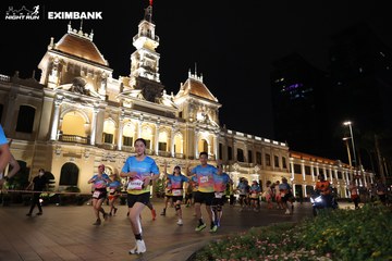 HO CHI MINH CITY NIGHT RUN EXIMBANK 2024 - Ảnh #2020452