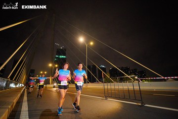 HO CHI MINH CITY NIGHT RUN EXIMBANK 2024 - Ảnh #2024344