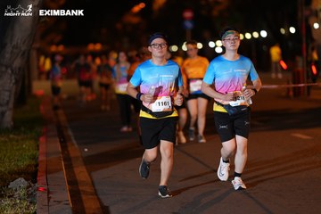 HO CHI MINH CITY NIGHT RUN EXIMBANK 2024 - Ảnh #2158956