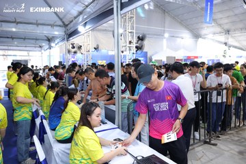 HO CHI MINH CITY NIGHT RUN EXIMBANK 2024 - Ảnh #1964267