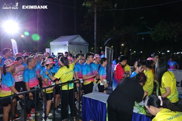 HO CHI MINH CITY NIGHT RUN EXIMBANK 2024 - Ảnh #2012544