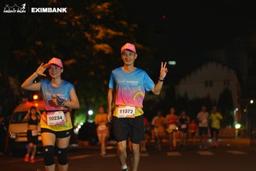 HO CHI MINH CITY NIGHT RUN EXIMBANK 2024 - Ảnh #2031313