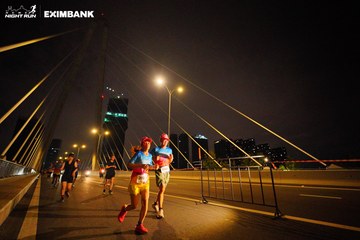 HO CHI MINH CITY NIGHT RUN EXIMBANK 2024 - Ảnh #2026843