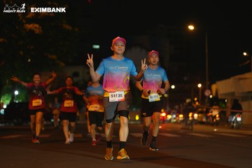 HO CHI MINH CITY NIGHT RUN EXIMBANK 2024 - Ảnh #2029679