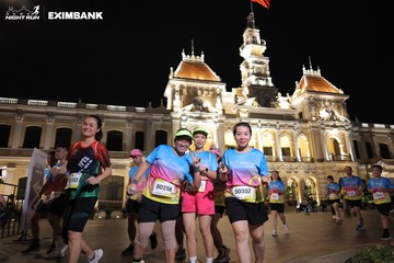 HO CHI MINH CITY NIGHT RUN EXIMBANK 2024 - Ảnh #2104082