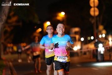 HO CHI MINH CITY NIGHT RUN EXIMBANK 2024 - Ảnh #2159460