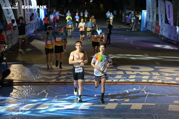 HO CHI MINH CITY NIGHT RUN EXIMBANK 2024 - Ảnh #2033381