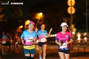 HO CHI MINH CITY NIGHT RUN EXIMBANK 2024 - Ảnh #2160709