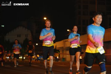 HO CHI MINH CITY NIGHT RUN EXIMBANK 2024 - Ảnh #2029889