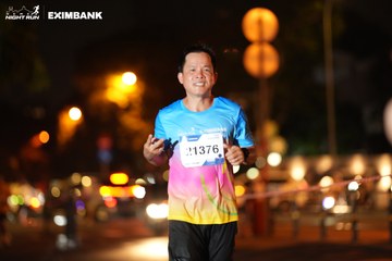 HO CHI MINH CITY NIGHT RUN EXIMBANK 2024 - Ảnh #2160455
