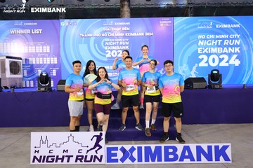 HO CHI MINH CITY NIGHT RUN EXIMBANK 2024 - Ảnh #2011781