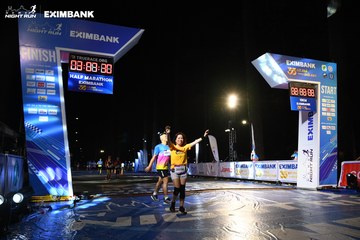 HO CHI MINH CITY NIGHT RUN EXIMBANK 2024 - Ảnh #2066121
