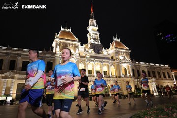 HO CHI MINH CITY NIGHT RUN EXIMBANK 2024 - Ảnh #2022201