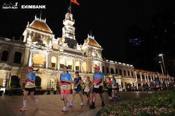 HO CHI MINH CITY NIGHT RUN EXIMBANK 2024 - Ảnh #2102942