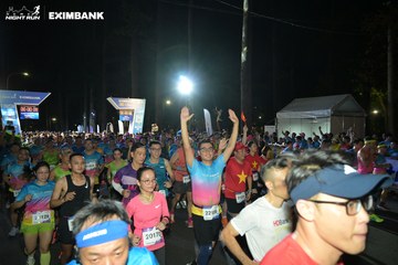HO CHI MINH CITY NIGHT RUN EXIMBANK 2024 - Ảnh #1970740