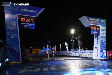 HO CHI MINH CITY NIGHT RUN EXIMBANK 2024 - Ảnh #2059976