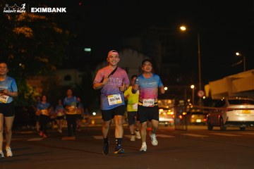 HO CHI MINH CITY NIGHT RUN EXIMBANK 2024 - Ảnh #2028171