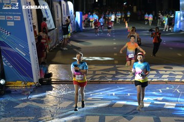 HO CHI MINH CITY NIGHT RUN EXIMBANK 2024 - Ảnh #2030889