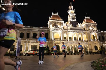 HO CHI MINH CITY NIGHT RUN EXIMBANK 2024 - Ảnh #2018244