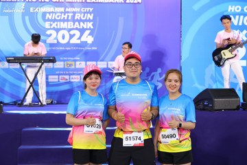 HO CHI MINH CITY NIGHT RUN EXIMBANK 2024 - Ảnh #2012107