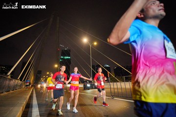 HO CHI MINH CITY NIGHT RUN EXIMBANK 2024 - Ảnh #2023799
