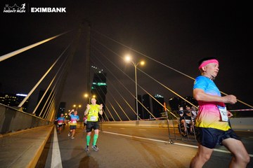HO CHI MINH CITY NIGHT RUN EXIMBANK 2024 - Ảnh #2025087