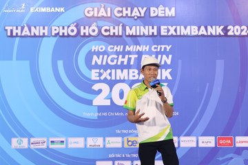 HO CHI MINH CITY NIGHT RUN EXIMBANK 2024 - Ảnh #1964959