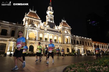 HO CHI MINH CITY NIGHT RUN EXIMBANK 2024 - Ảnh #2019510